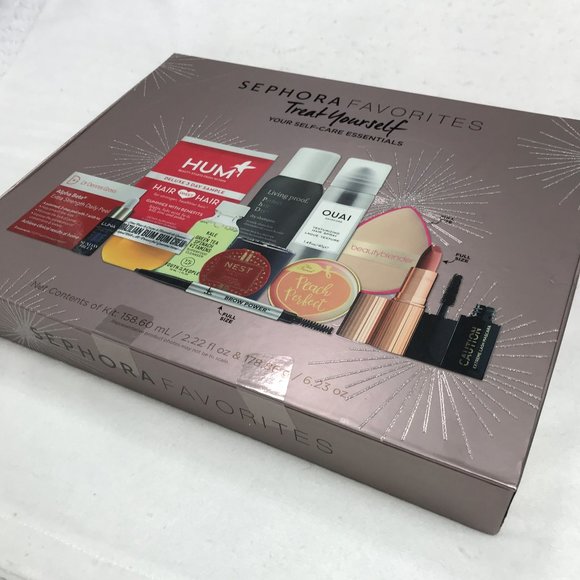NWT Sephora Favorites Treat Yourself 12 Piece Set - Picture 7 of 10